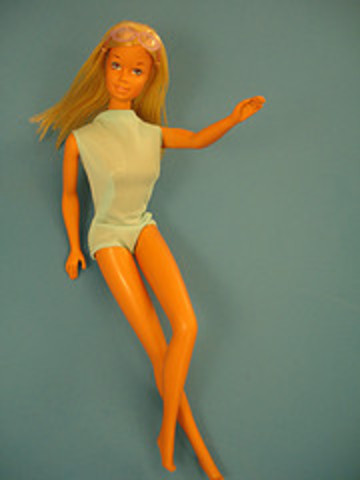 First Malibu Barbie