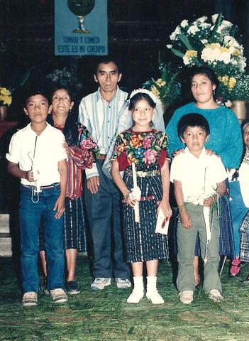 Mi mamá y mis primos