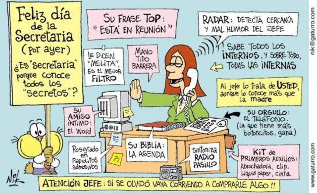 dia de la secretarias