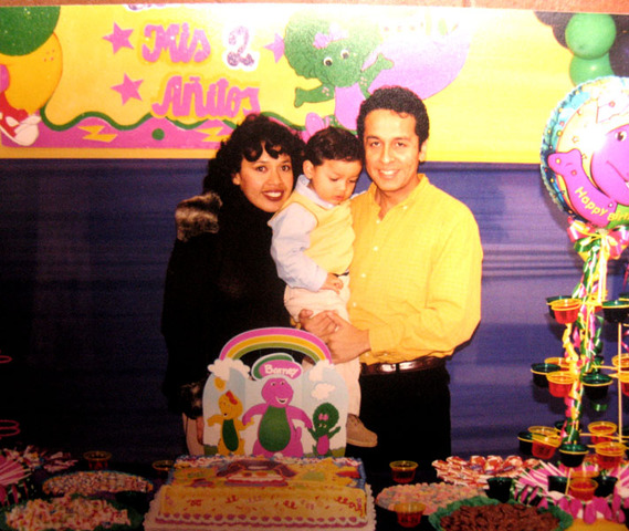 Mi cumpleaños de los 2 años