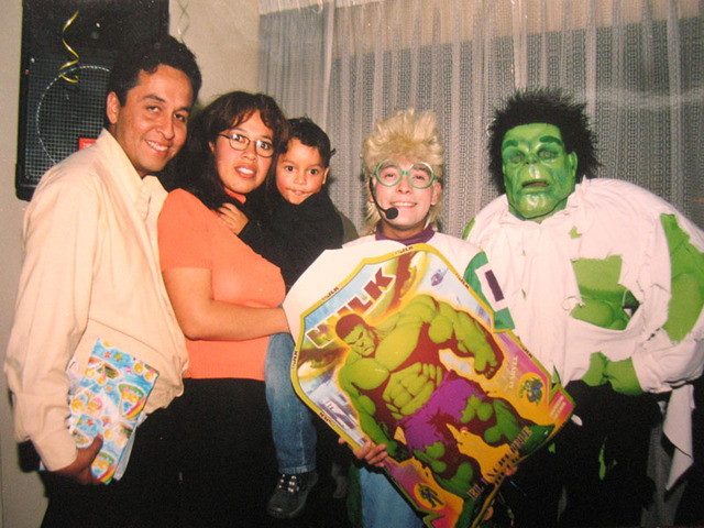 Mi cumpleaños de los 3 años