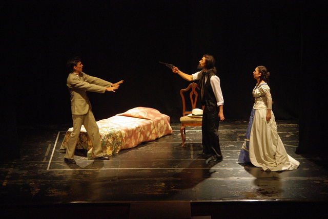 Funcion de LA CULEBRA PICO DE ORO en Oviedo España