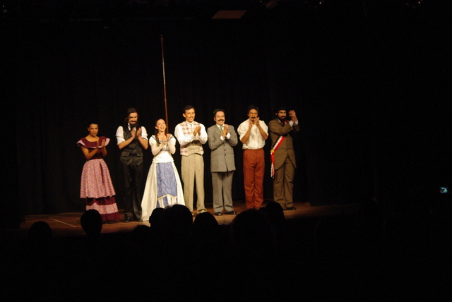 Funcion de LA CULEBRA PICO DE ORO en Pola de Siero - España