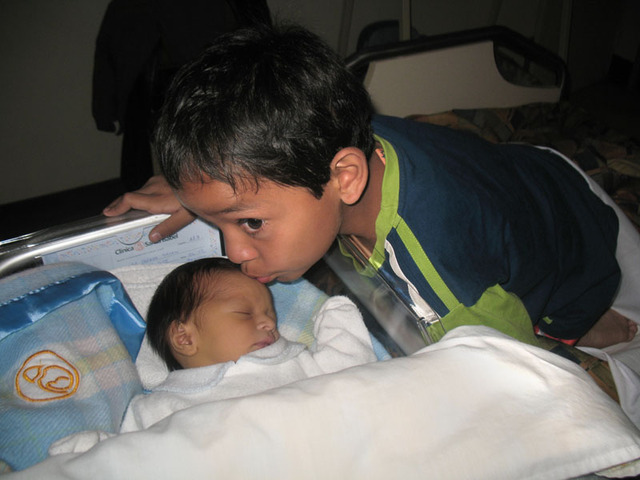 Nacimiento de mi hermano Daniel