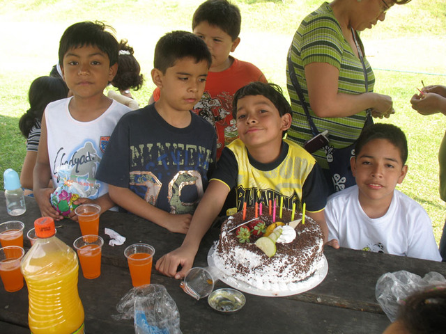 Mi cumpleaños de los 9 años