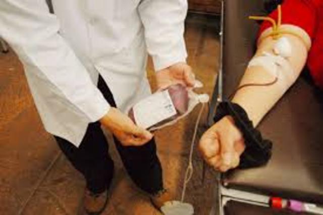 Safe blood transfusions