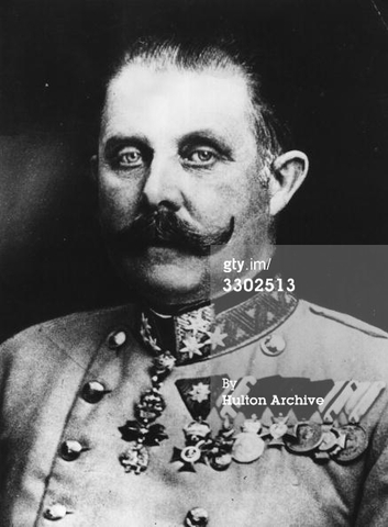 Assassination of Archduke Ferdinand of Austria Hungary