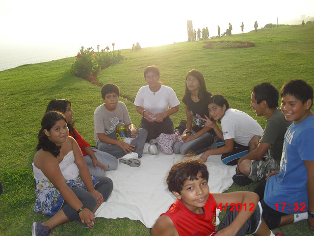 Rescate reunión de pre adolesentes