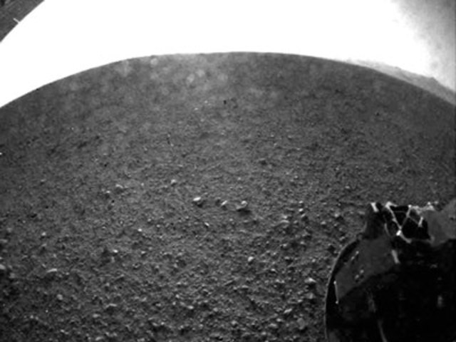 Primeras imagenes de marte