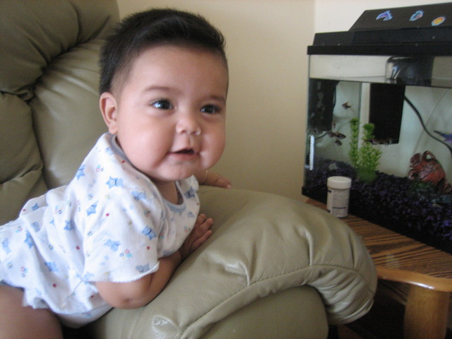 My little brother was born!!!!