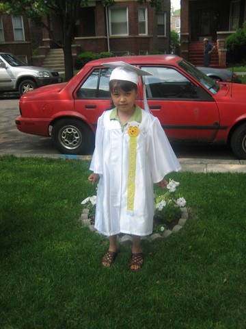 I graduated from kindergarden!!!!