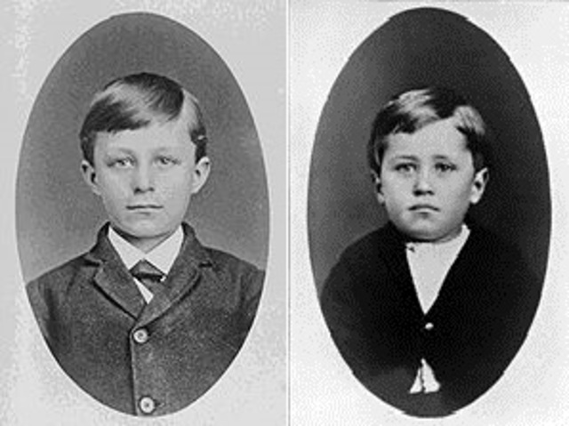 Wright brothers birth