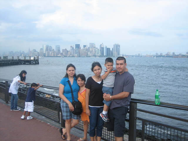 I went to New York!!!!