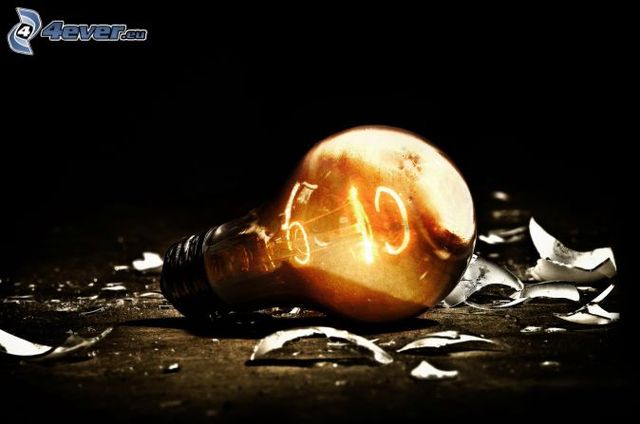 The light bulb