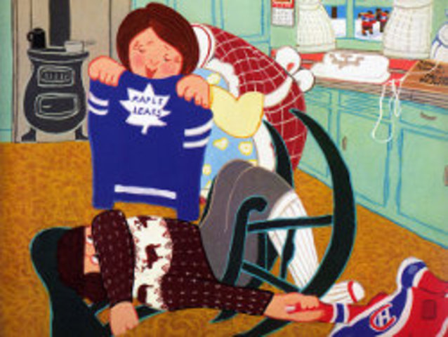 The Hockey Sweater became an animation