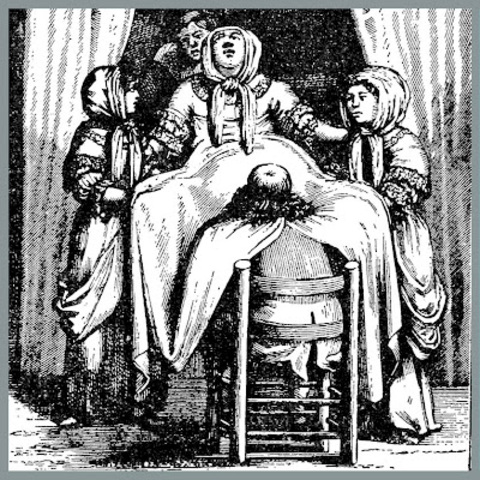 Walter Channig the obstetrician, there would be able to develop the "Treaty on the etherization during childbirth.