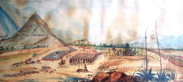 El Pais chileno le declaro la guerra a la confederacion