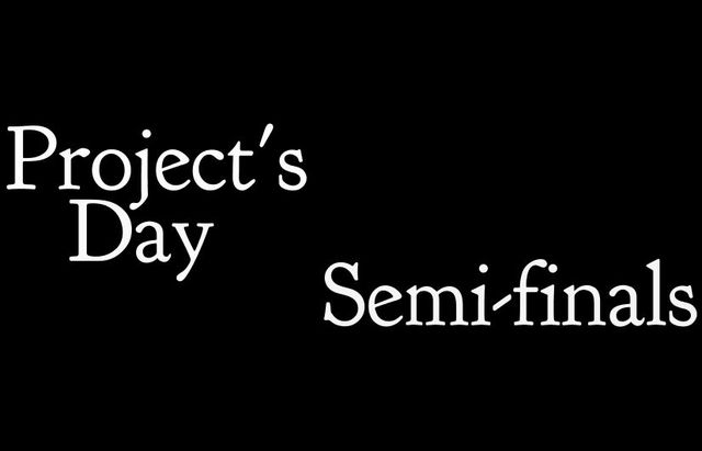 Semi-finals Projects Competition