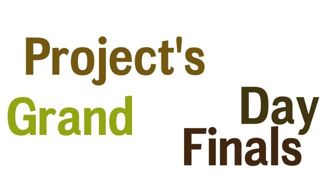 Project's Day Grand Finals