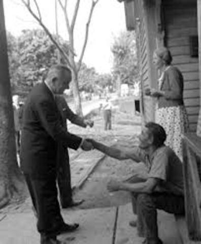 Great Society Programs begin