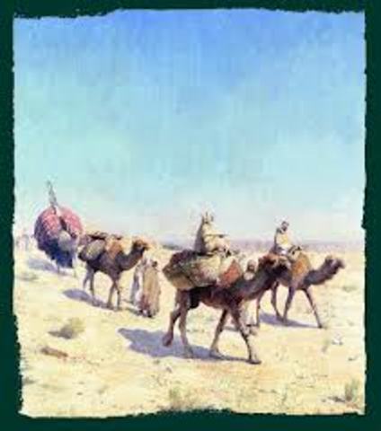 Muhammad sends raiding parties to towards Mecca Idolaters