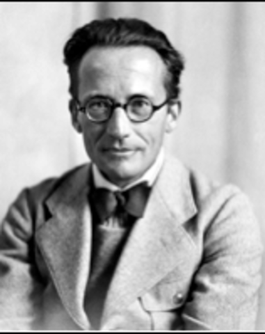 Erwin Rudolf Josef Alexander Schrodinger