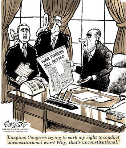 War Powers Act