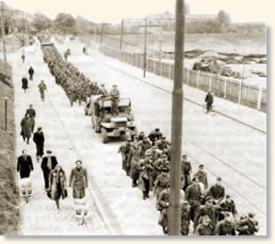 Once again, Germany's army was defeated