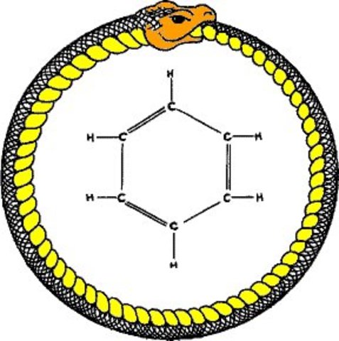 1865: Kekule’s Benzene
