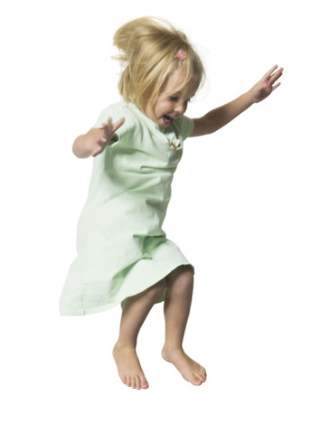 4 years old child motor skills