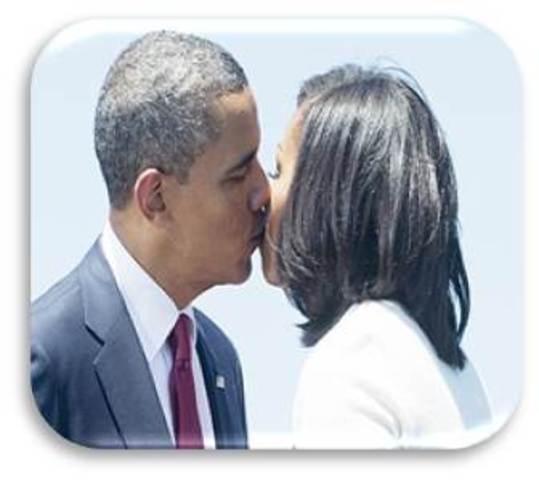 OBAMA & MICHELLE