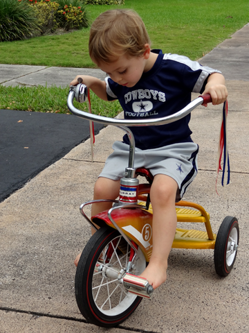 31 to 36 months child motor development