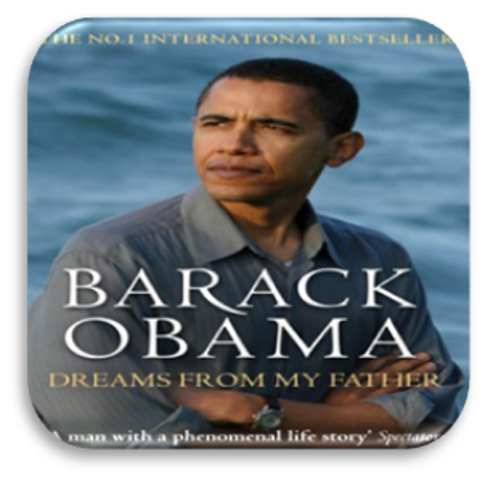 OBAMA WROTE A BOOK