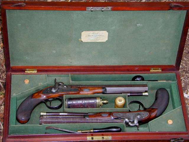 Dueling pistols
