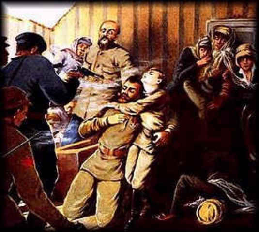 Execution of the Czar