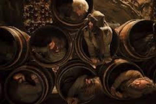 Barrel's of wine