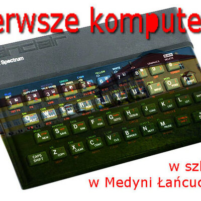 Timeline: Pierwsze komputery w szkole w Medyni Łańcuckiej