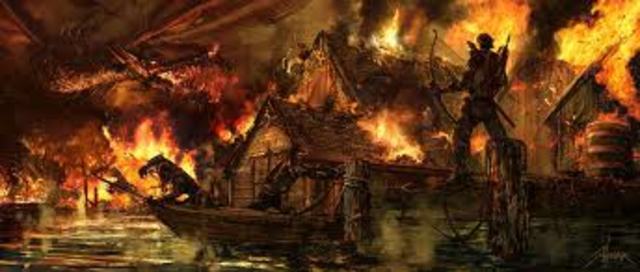 The desolation of Smaug