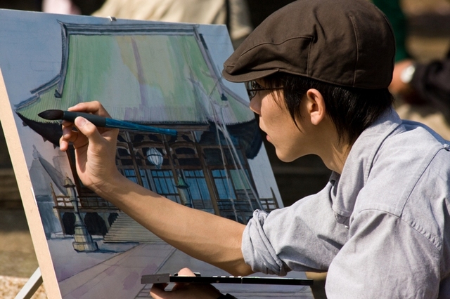 Yo seré una artista.