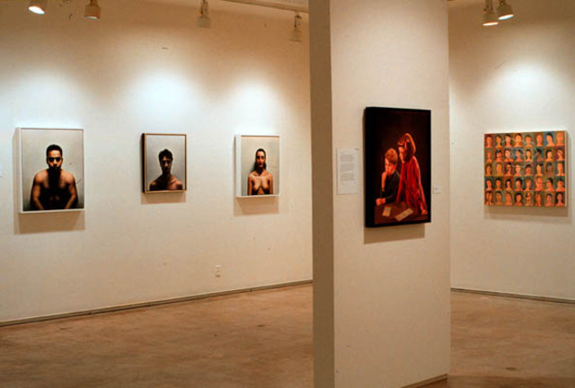 Yo tendré el arte en la galería.