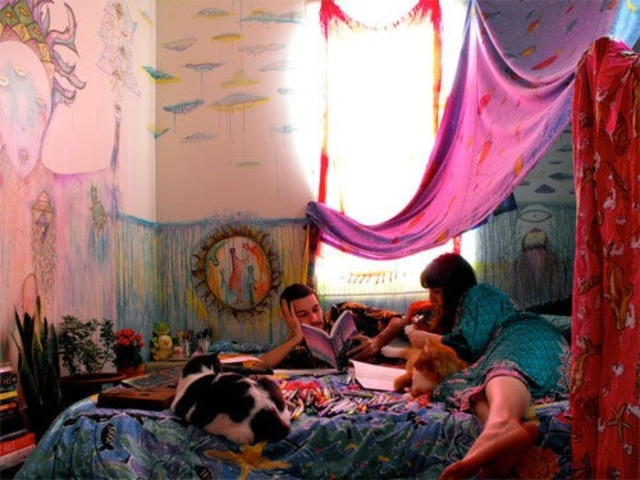 ! Mi casa será muy tranquila y sencilla.