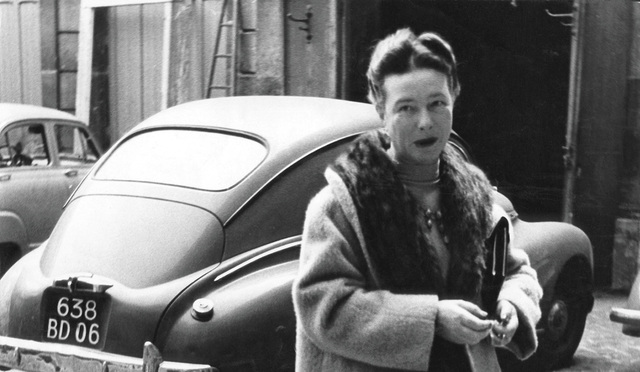 Simone Beauvoir