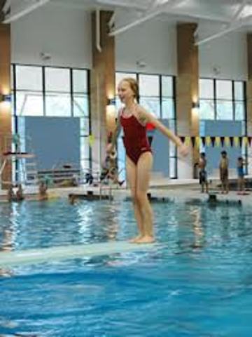 Tengo trece años de edad.