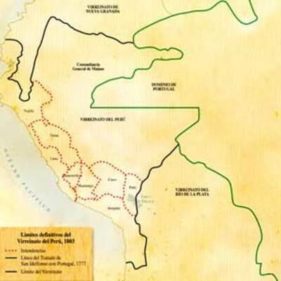 Timeline: Literatura peruana de la conquista y colonia