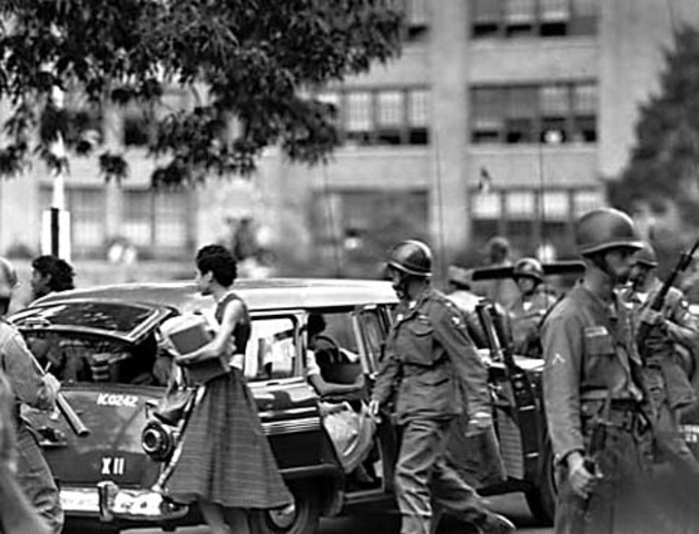 Little Rock School Desegregation