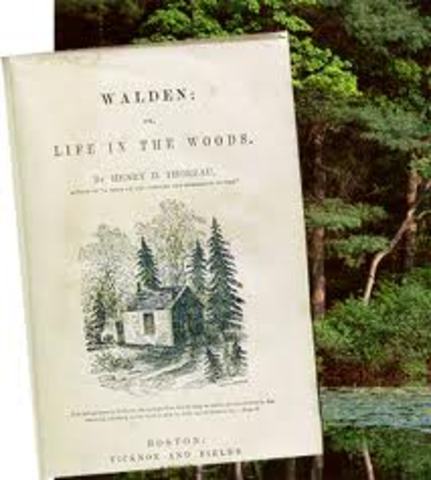 Walden, Or Life in the Wood