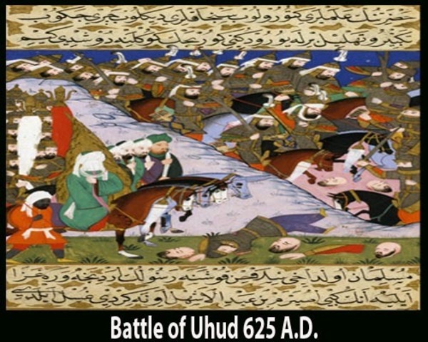 The Battle of Uhud
