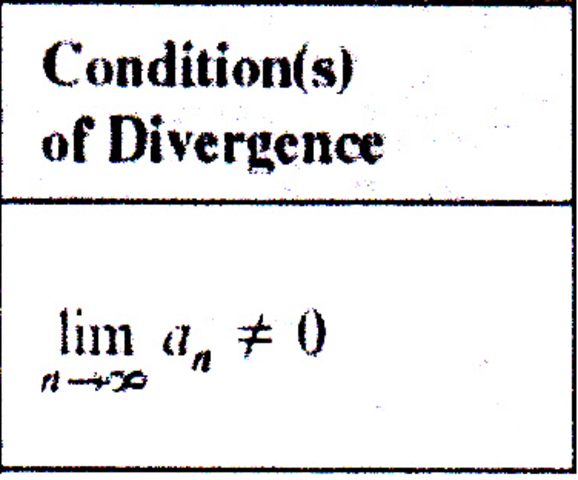 Series and Sequences