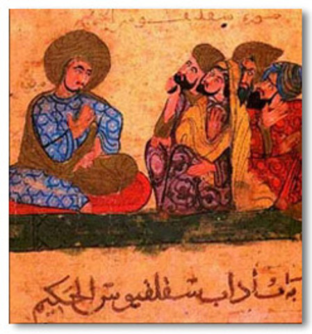 Pilgrimage  from Medina to Mecca condemning idolatry