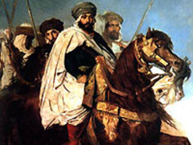 632 The first Four caliphs Rule in Medina